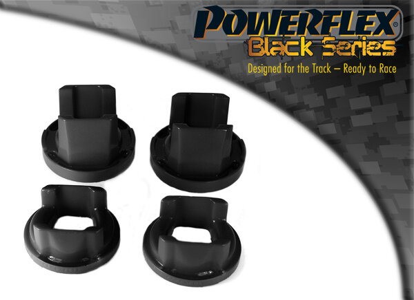 Powerflex Black Series Subframe achter mounting insert achter BMW 5 serie E39 520 t/m 530 1996 &ndash; 2004