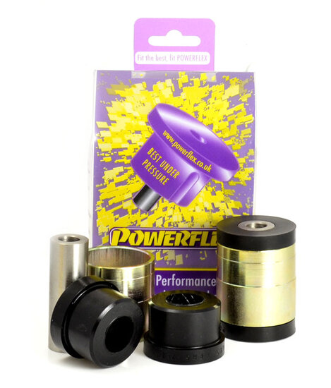 Powerflex Road Series Achterste/bovenste draagarm binnenste bus BMW 5 serie E39 535 t/m 540 en M5 1996 &ndash; 2004