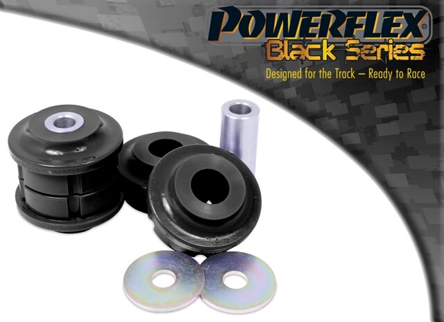 Powerflex Black Series Voorste/onderste tie bar naar chassis bus BMW 5 serie E39 540 touring 1996 &ndash; 2004