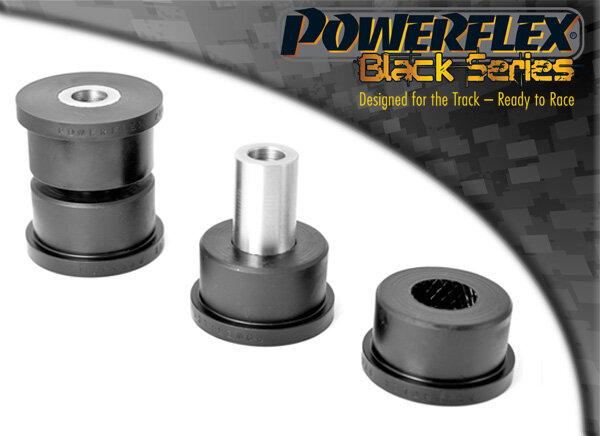 Powerflex Black Series Achterste/laagste draagarm bus achter BMW 5 serie E39 540 touring 1996 &ndash; 2004