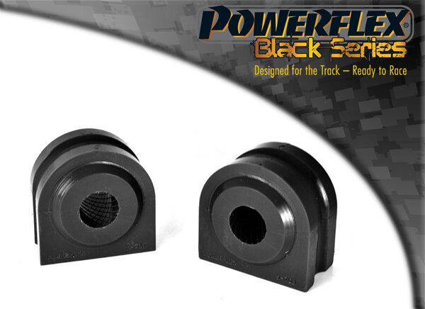 Powerflex Black Series Stabilisatorstangbevestiging voor 24.6mm BMW 5 serie E60 E61 Sedan 2003 &ndash; 2010
