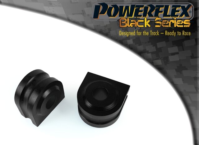 Powerflex Black Series Stabilisatorstangbevestiging voor 28mm BMW 5 serie E60 E61 Sedan 2003 &ndash; 2010