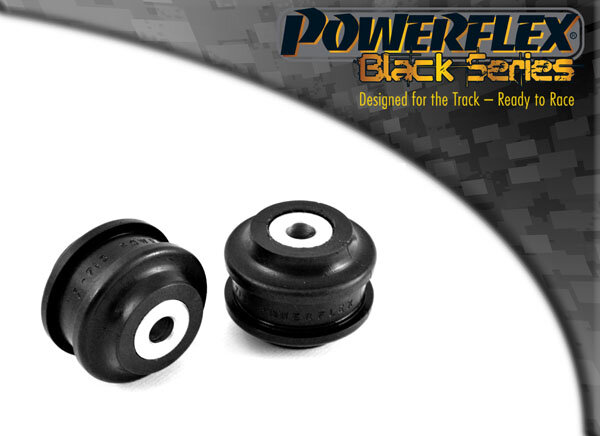 Powerflex Black Series Achterste toe adjust binnenste bus BMW 7 serie E65 E66 E67 2001 &ndash; 2008