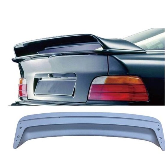 GT Wing lage versie passend voor BMW 3 serie E36 coupe en sedan