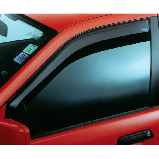 ClimAir zijwindschermen voorportieren dark passend BMW 1 serie E87 5 deurs 