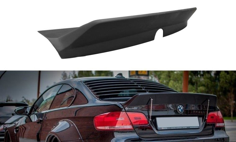 BMW 3 serie E92 en E92 LCI ducktail spoiler