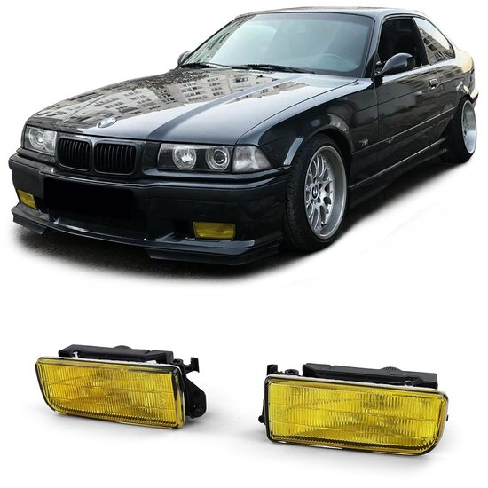 Gele mistlampen passend voor BMW 3 serie E36