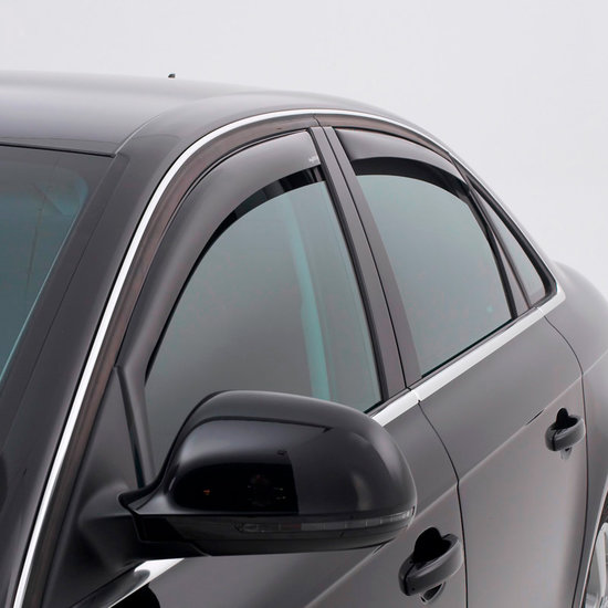 ClimAir zijwindschermen voorportieren master dark passend voor BMW 3 serie G20 en G21