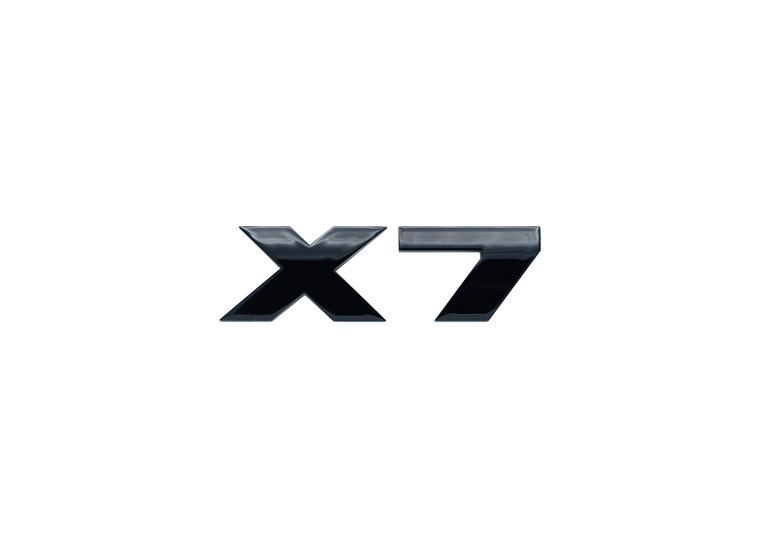 X7 G07 embleem origineel BMW