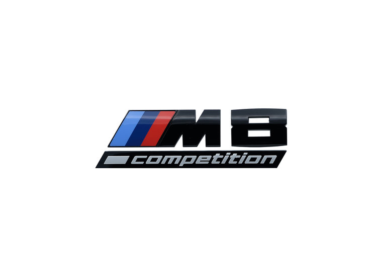 M8 Competition embleem origineel BMW
