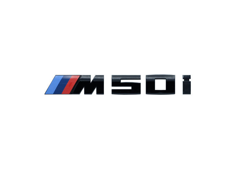 X5 M50i embleem origineel BMW