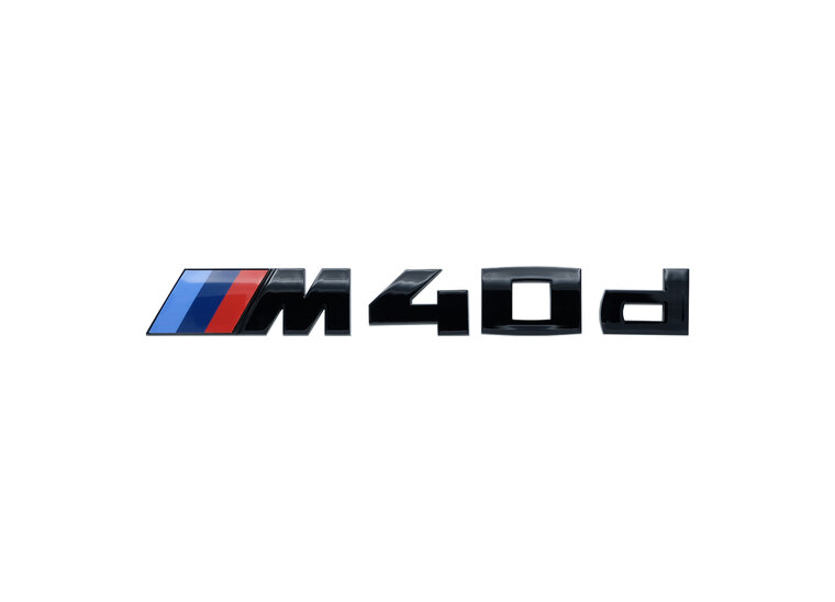 M40d embleem BMW X3 G01 origineel BMW