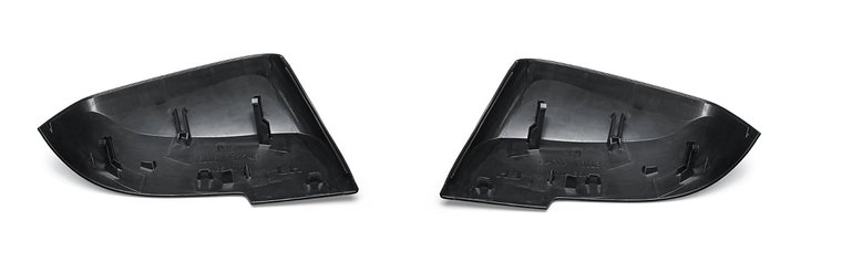 Spiegelkappen glanzend zwart sportline look passend voor BMW F20 F21 F22 F23 F87 F30 F31 F34 F32 F33 F36