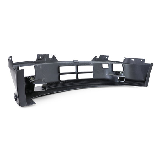 Sportlook voorbumper passend voor BMW 3 serie E30 type 1