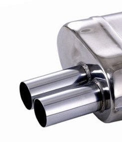 Eisenmann einddemper 2x83mm BMW 5 serie E60 E61 520i 523i 525i 530i en IX