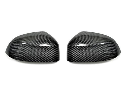 Carbon spiegelkappen carbon passend voor BMW X3 F25, X4 F26, X5 F15 en X6 F16 