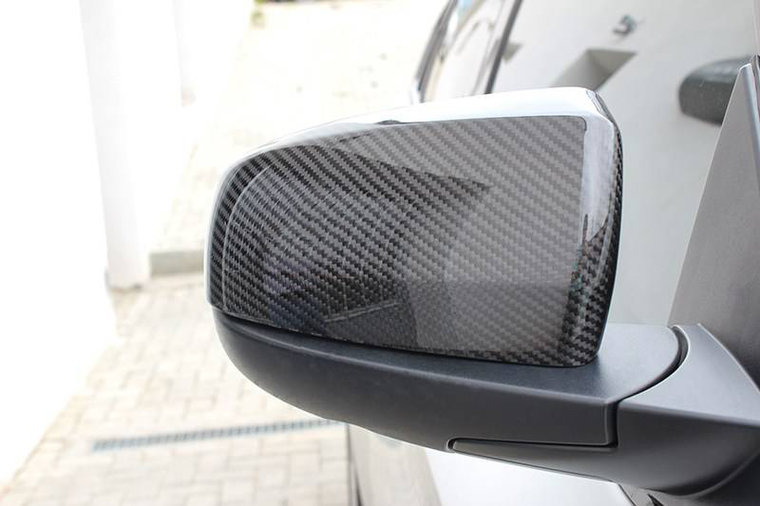 Carbon spiegelkappen passend voor BMW X5 E70 en X6 E71