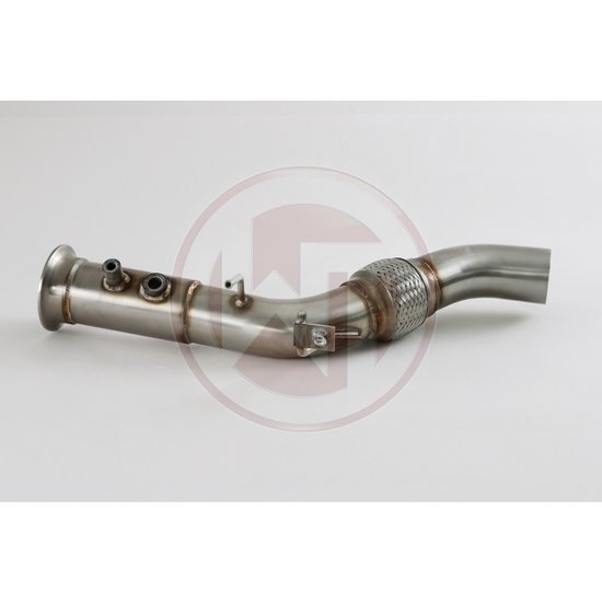 Wagner Tuning catless downpipe passend voor BMW N57 25d/30d/40d 