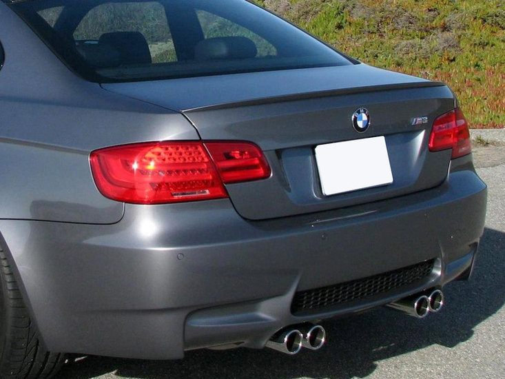 BMW 3 serie E92 coupe kofferbak spoiler carbon look