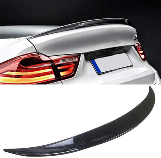 BMW X4 F26 performance look koffer spoiler carbon look