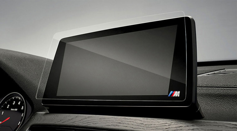 Beschermglas voor touchscreen 8,8 inch BMW 2 serie F45 F46 X1 F48 X2 F39