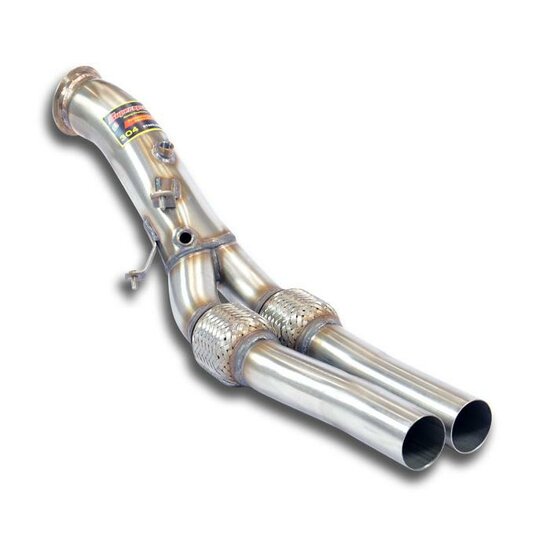 Supersprint BMW 4 Serie F32 coupe downpipe