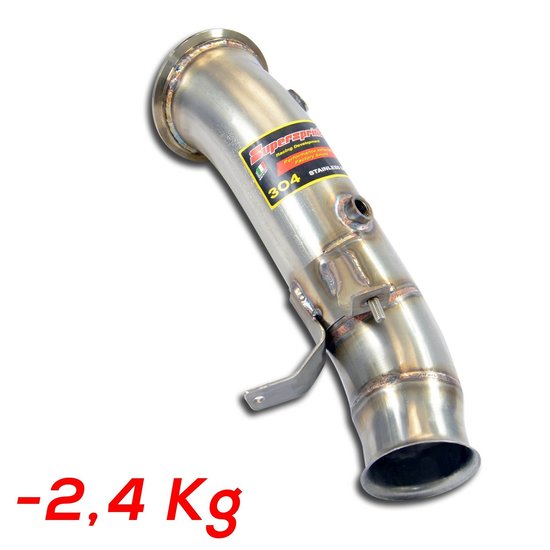 Supersprint BMW 4 Serie F36 gran coupe downpipe