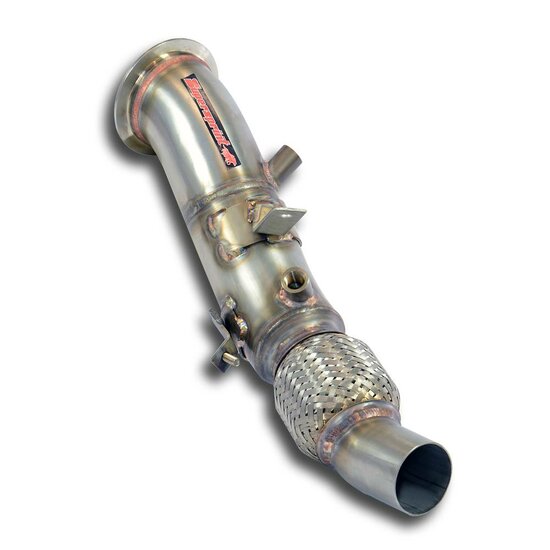 Supersprint BMW 4 Serie F36 LCI gran coupe downpipe