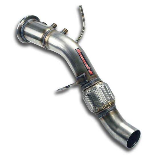 Supersprint BMW X5 E70 downpipe