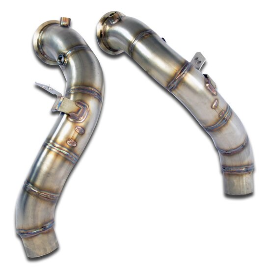 Supersprint BMW F06 M6 Gran Coupe turbo downpipe kit rechts en links