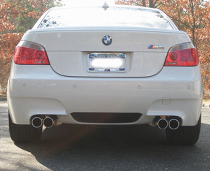 Eisenmann einddemper 2x83mm BMW 5 serie E60 M5