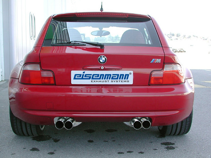 Eisenmann duplex einddemper 4x83mm BMW Z3M 3.2