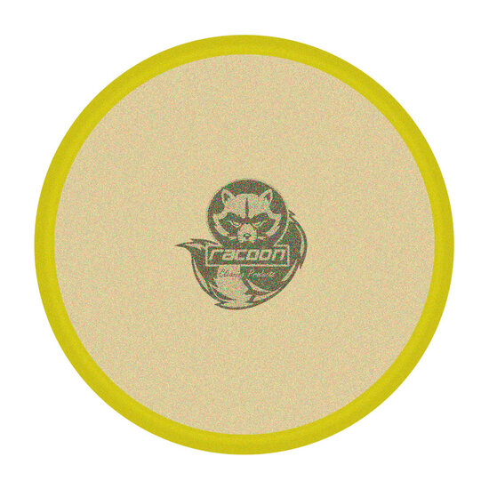 Racoon Polishing Pad - Yellow/ Soft 150Mm