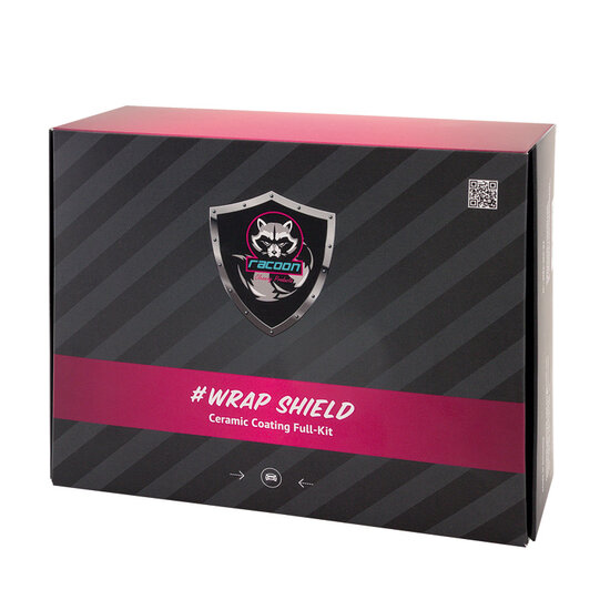 Racoon Wrap Shield Keramische Wrap Verzegeling - Full Kit