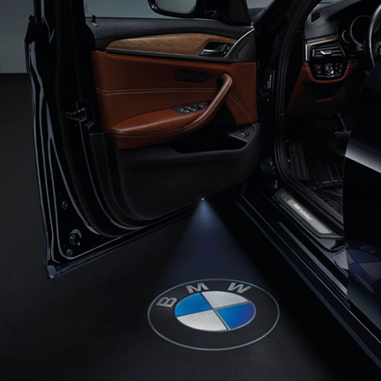 LED deurprojectoren lange versie 68mm origineel BMW