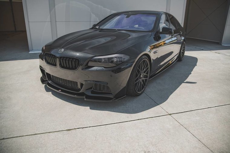 Maxton Design front spoiler M pakket V3 BMW 5 serie F10 F11