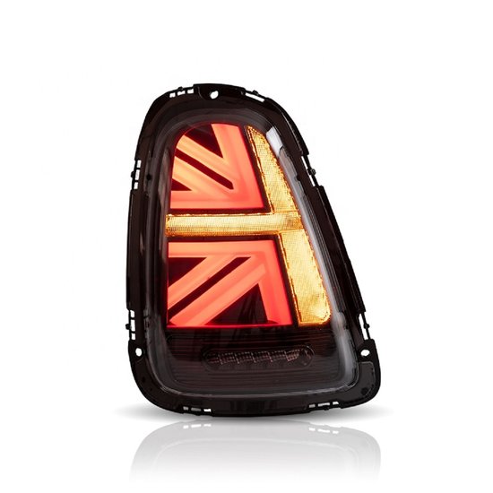 Mini Cooper R56 R57 LED Black achterlichten