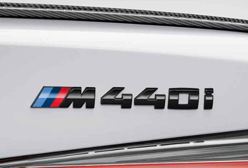 M440i embleem BMW 4 serie G22 G23 origineel BMW
