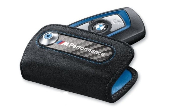 BMW M Performance sleutel etui met carbon origineel BMW