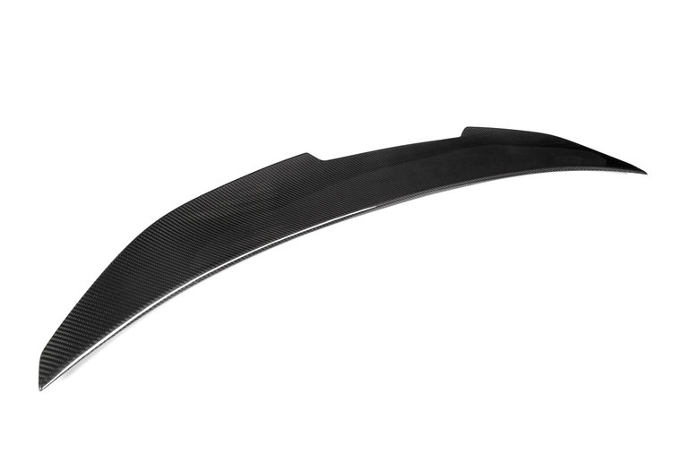 BLACK FRIDAY Spoiler PSM style carbon passend voor BMW 3 serie F30 sedan