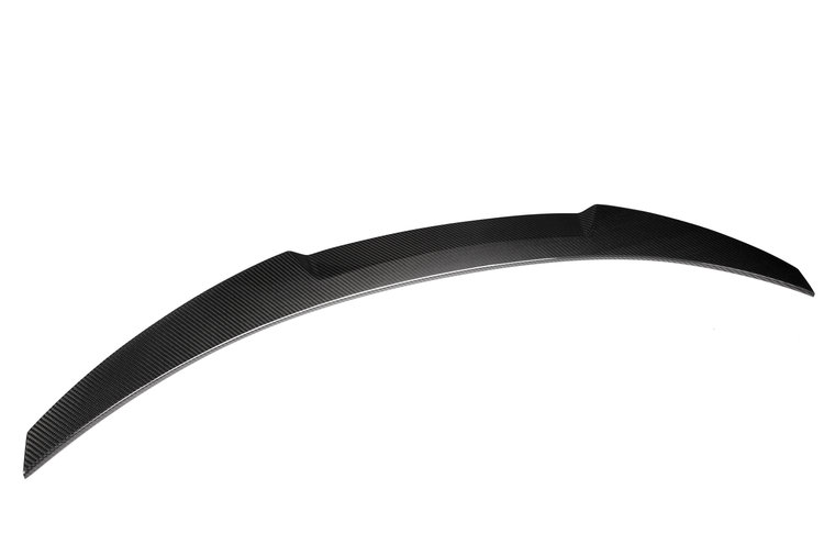 Spoiler EVO look carbon passend voor BMW 3 serie F30 sedan