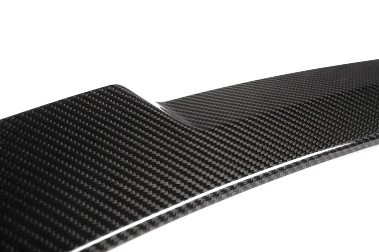 Spoiler EVO look carbon passend voor BMW 3 serie F30 sedan