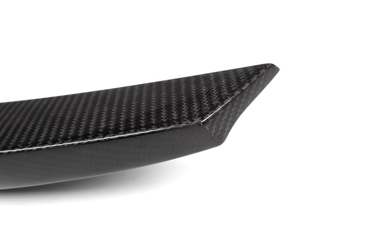 BLACK FRIDAY Spoiler EVO look carbon passend voor BMW 3 serie F30 sedan