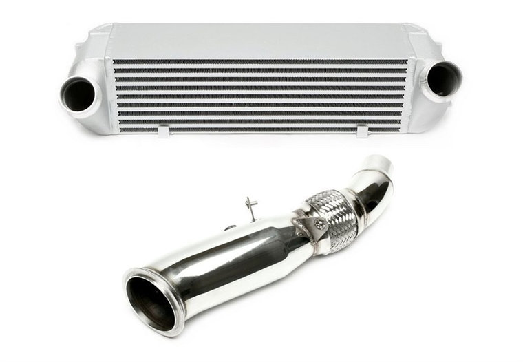 TA Technix upgrade kit intercooler en downpipe passend voor BMW 1, 2, 3 en 4 serie met N20 motor