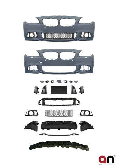 AN Premium sportlook voorbumper BMW 5 serie F10 LCI F11 LCI