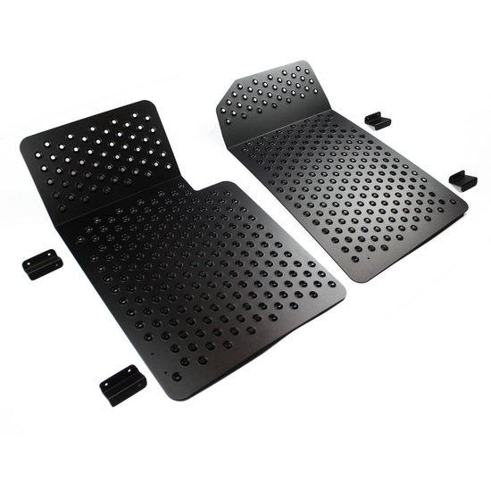 Aluminium vloerpanelen BMW 3 serie E90 E91 E92