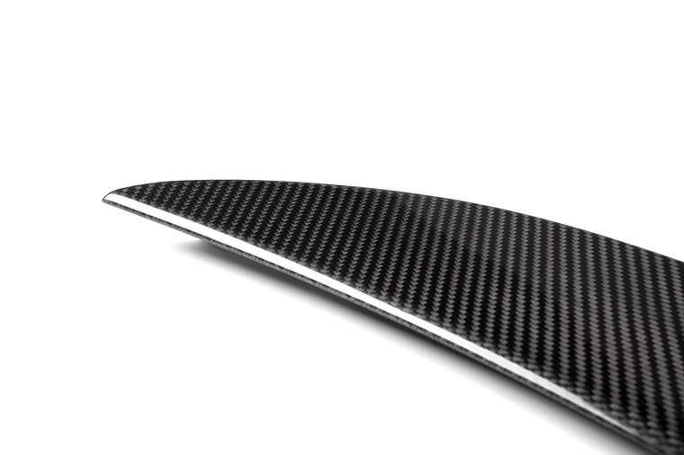 BLACK FRIDAY Spoiler CS style carbon passend voor BMW 3 serie F30 sedan