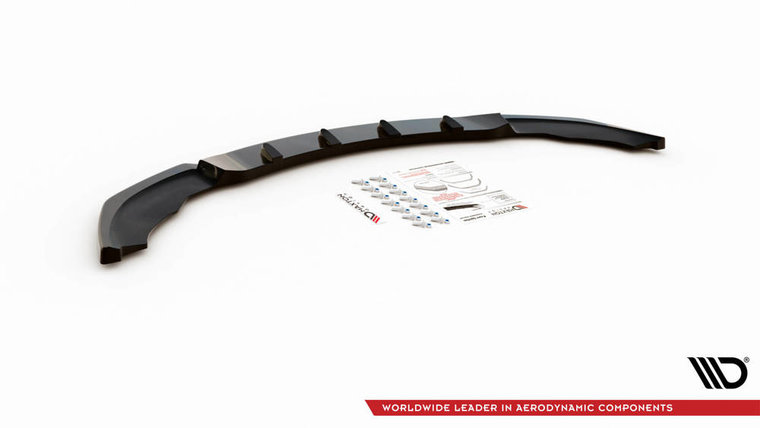 Maxton Design frontsplitter V2 M pakket BMW 3 serie E46 coupe cabrio