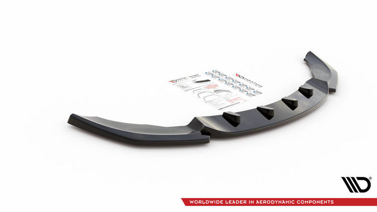 Maxton Design frontsplitter V2 M pakket BMW 3 serie E46 coupe cabrio