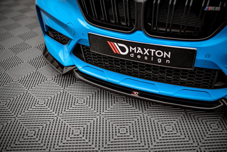 Maxton Design front splitter V2 BMW M2 F87 Competition